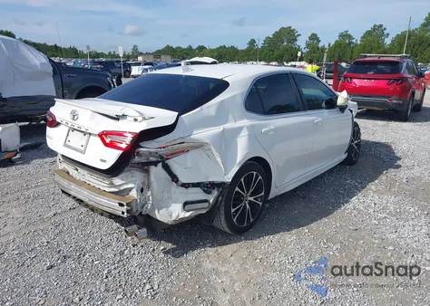 2019 Toyota Camry Se из США, поврежденный, VIN 4T1B11HK1KU197320